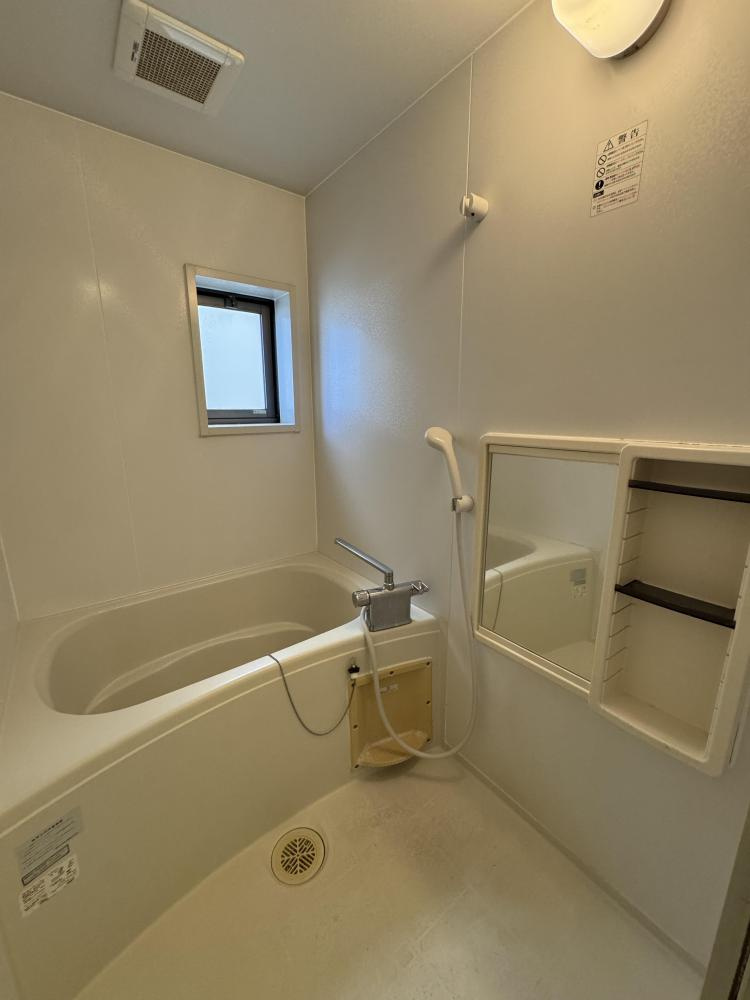 リバーストーンⅡの浴室