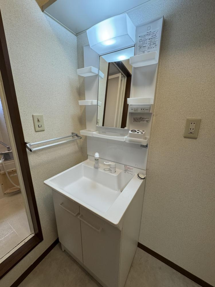 リバーストーンⅡの洗面所