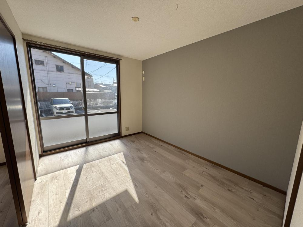 リバーストーンⅡの洋室