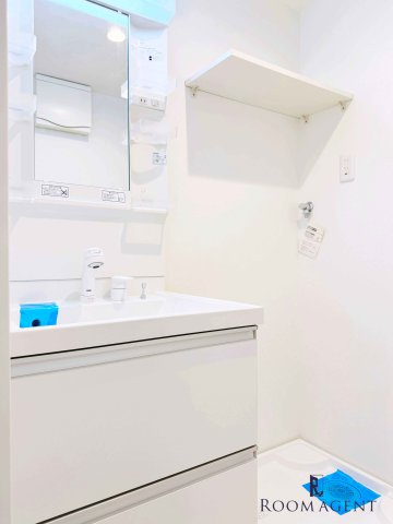 クオーレ名古屋の洗面所