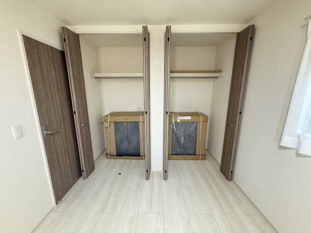 リーブルガーデンＳ高崎塚田町　1号棟の収納|洋室3：収納です。
