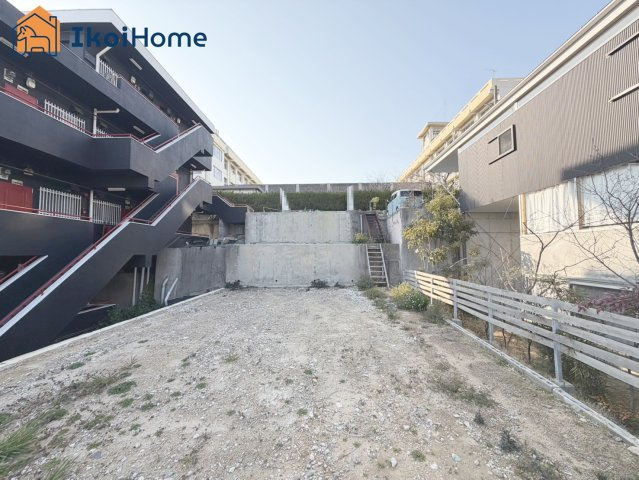 明石市西朝霧丘　土地の外観|●年中無休：当日予約可●山電「大蔵谷」駅徒歩20分！明石海峡大橋一望！広々60坪の条件無し土地です♪