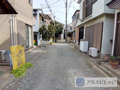 中古/朝霞市宮戸３丁目の前面道路含む現地写真|前面道路含む現地写真です