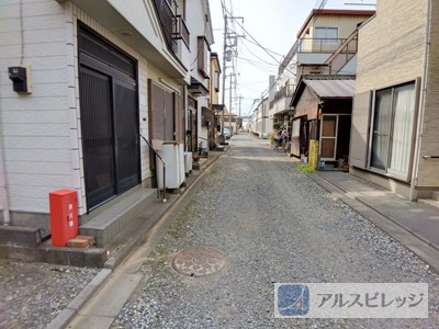 中古/朝霞市宮戸３丁目の前面道路含む現地写真|前面道路含む現地写真です