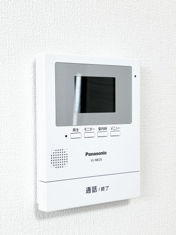 東久留米前沢貸家　２号棟のセキュリティ