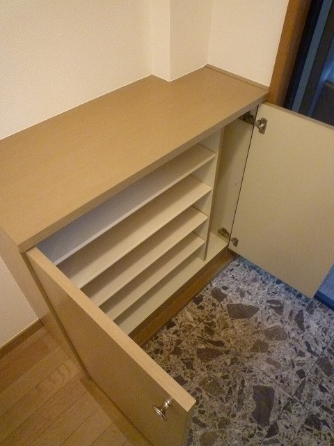 メゾンエスポワールの収納