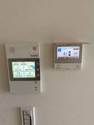 【セキュリティ】 | グランドメゾン新梅田タワーTHE CLUB RESIDENCE | モニター付きインターホン