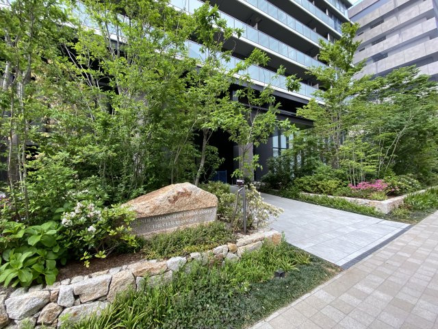 【エントランス】 | グランドメゾン新梅田タワーTHE CLUB RESIDENCE | エントランスアプローチ