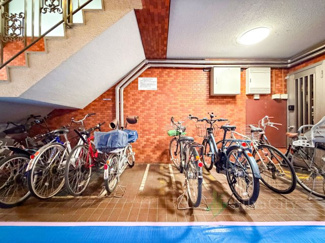 【駐輪場】 | グランドパレス沼袋 | 駐輪場