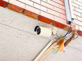 【防犯設備】 | グランドパレス沼袋 | 防犯カメラ