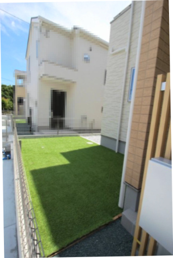 南国市緑ヶ丘3丁目　新築戸建　1号棟【太陽光発電システム】（全4区画）の庭