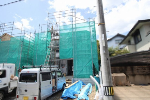 南国市緑ヶ丘3丁目　新築戸建　1号棟【太陽光発電システム】（全4区画）の外観|１号棟　土地面積　174.67㎡　（約52.83坪）