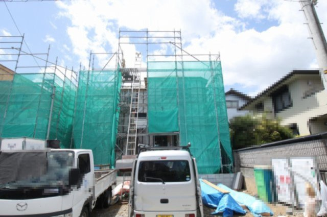 南国市緑ヶ丘3丁目　新築戸建　1号棟【太陽光発電システム】（全4区画）の外観|１号棟　土地面積　174.67㎡　（約52.83坪）