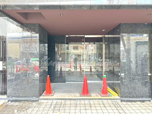 レジデンス湘南平塚のエントランス|安心のオートロック♪