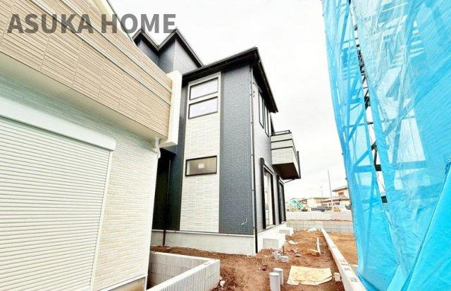 瀬谷区北新　２期のその他|別の角度からの２号棟の様子です。