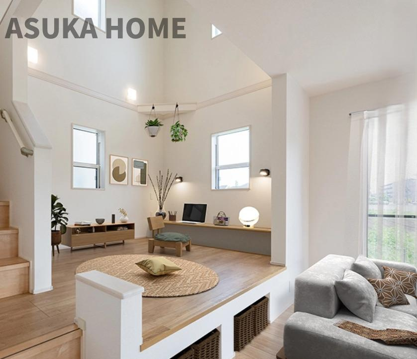 瀬谷区北新　２期のその他|マルチスキップルームがございます。マルチスキップルームのイメージ図になります。