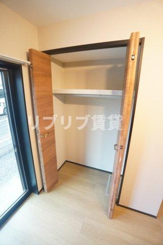 Likes仁戸名町B棟の収納