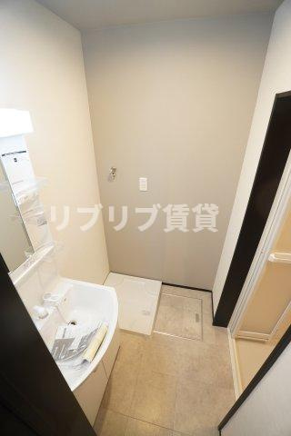 Likes仁戸名町B棟の洗面所