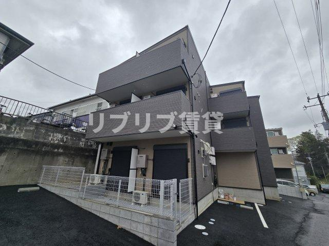 Likes仁戸名町B棟の外観