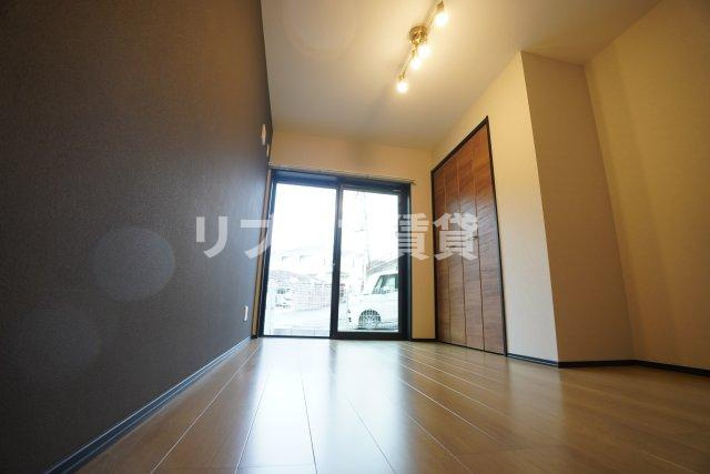 Likes仁戸名町B棟の寝室