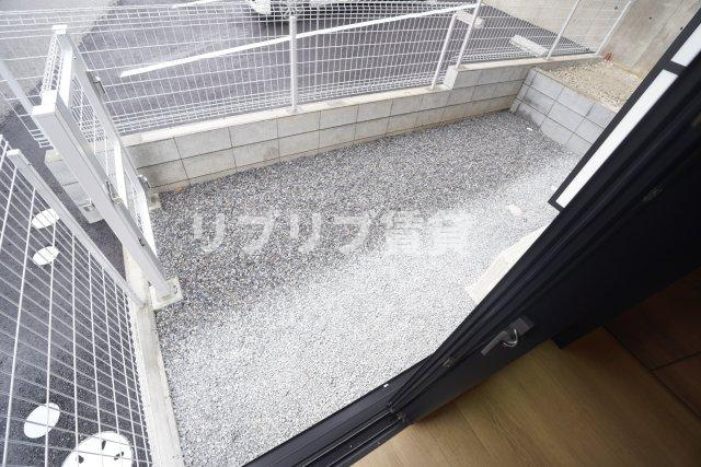 Likes仁戸名町B棟のバルコニー