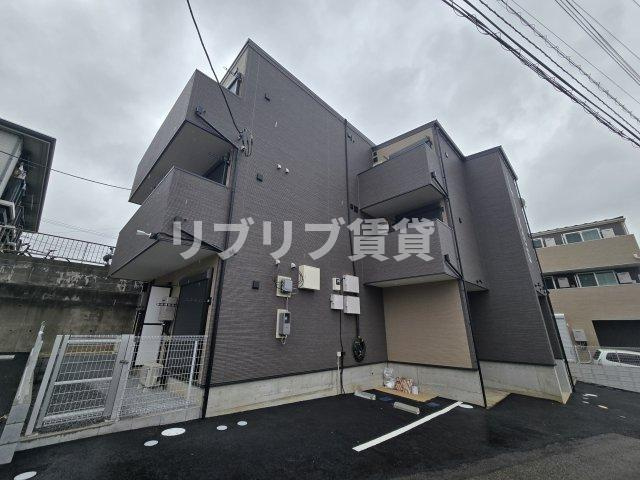 Likes仁戸名町B棟の外観