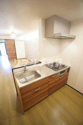 Likes仁戸名町B棟のキッチン