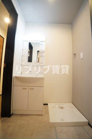 Likes仁戸名町B棟の洗面所