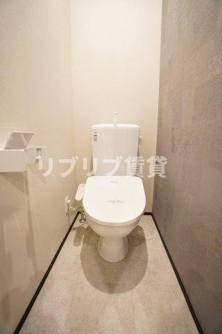 Likes仁戸名町B棟のトイレ