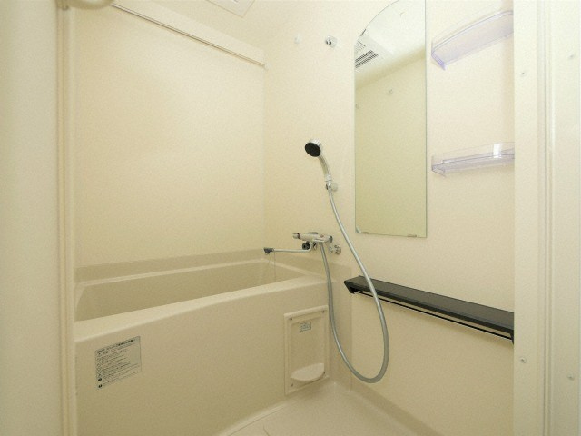 スプランディッド天王寺パークサイドの浴室