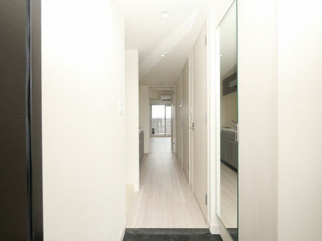 スプランディッド天王寺パークサイドの玄関