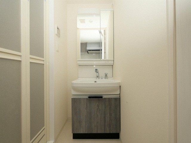 スプランディッド天王寺パークサイドの洗面所