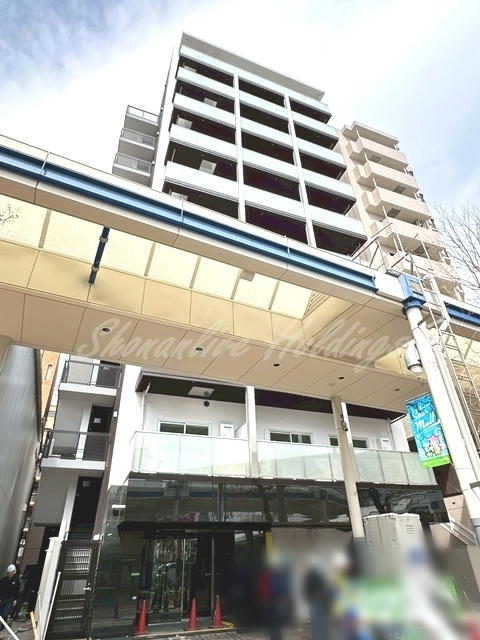 レジデンス湘南平塚の外観|人気のマンションタイプ♪