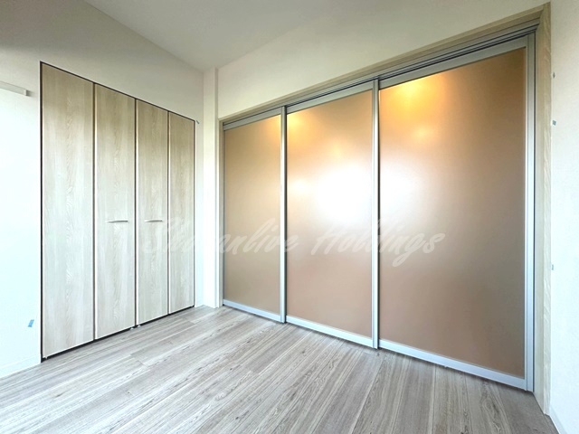レジデンス湘南平塚の寝室|落ち着いて過ごせるお部屋です♪