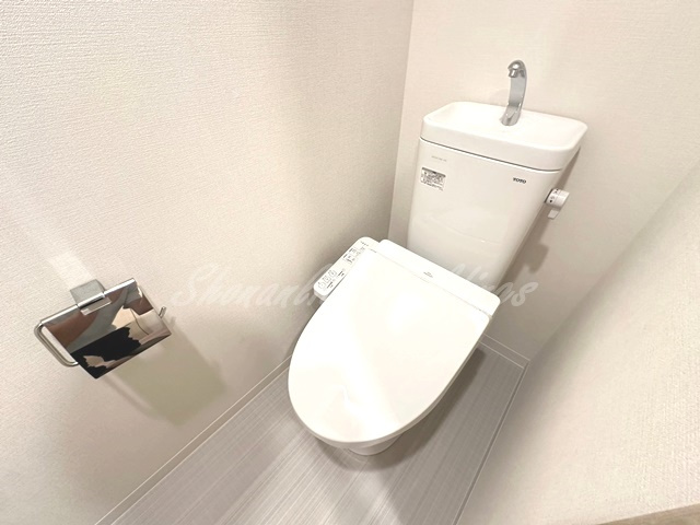 レジデンス湘南平塚のトイレ|清潔感のあるトイレです