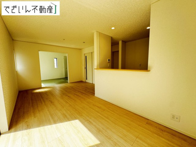 【居間・リビング】 | CRADLE GARDEN本庄市小島 第6　新築住宅 | ≪1号棟≫
現地(2026年8月撮影)
