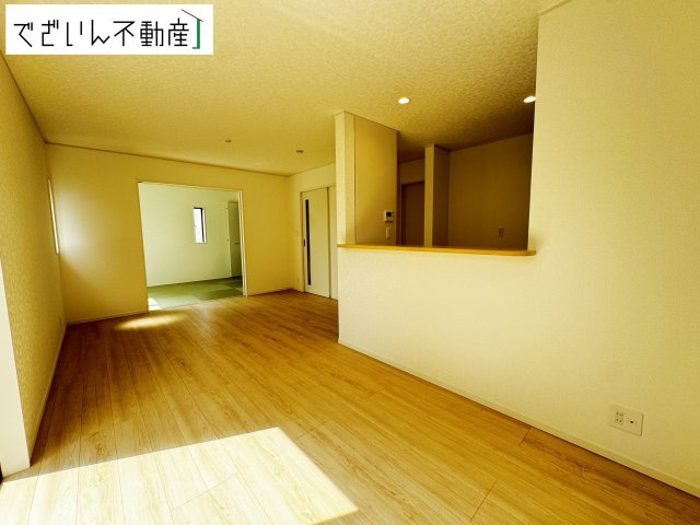 【居間・リビング】 | CRADLE GARDEN本庄市小島 第6　新築住宅 | ≪1号棟≫
現地(2026年8月撮影)