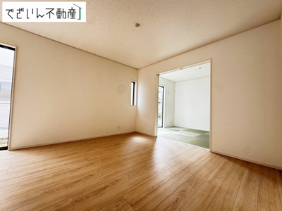 【居間・リビング】 | CRADLE GARDEN本庄市小島 第6　新築住宅 | ≪1号棟≫
現地(2026年8月撮影)