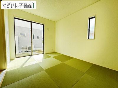 【和室】 | CRADLE GARDEN本庄市小島 第6　新築住宅 | ≪1号棟≫
現地(2026年8月撮影)