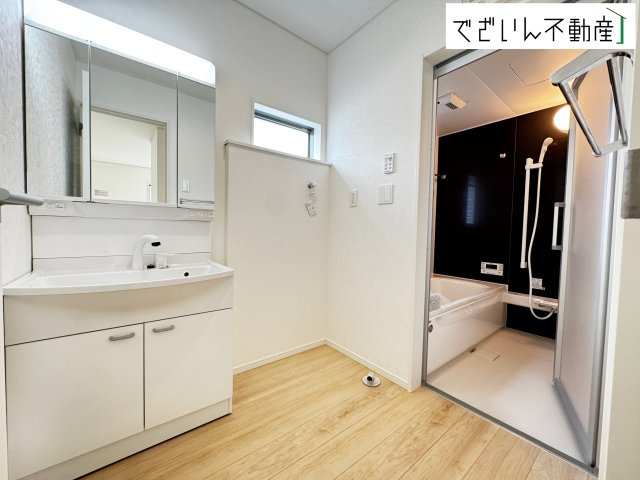 【独立洗面台】 | CRADLE GARDEN本庄市小島 第6　新築住宅 | ≪1号棟≫
現地(2026年8月撮影)
