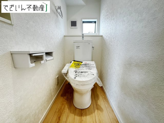 【トイレ】 | CRADLE GARDEN本庄市小島 第6　新築住宅 | ≪1号棟≫
現地(2026年8月撮影)