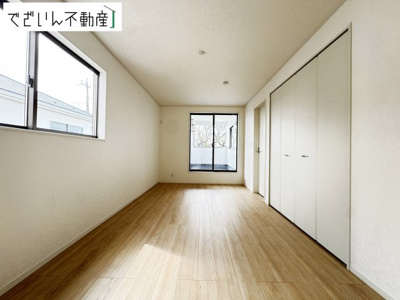 【洋室】 | CRADLE GARDEN本庄市小島 第6　新築住宅 | ≪1号棟≫
現地(2026年8月撮影)