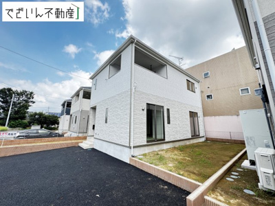 【外観】 | CRADLE GARDEN本庄市小島 第6　新築住宅 | ≪1号棟≫
現地(2026年8月撮影)
