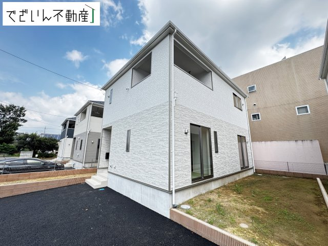 【外観】 | CRADLE GARDEN本庄市小島 第6　新築住宅 | ≪1号棟≫
現地(2026年8月撮影)