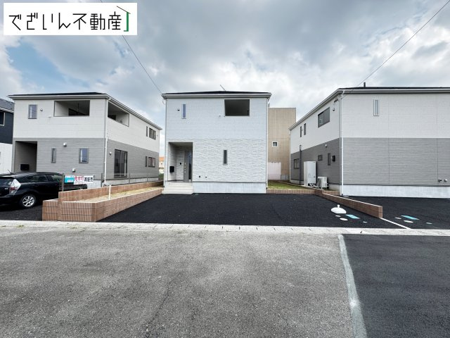 【外観】 | CRADLE GARDEN本庄市小島 第6　新築住宅 | ≪1号棟≫
現地(2026年8月撮影)