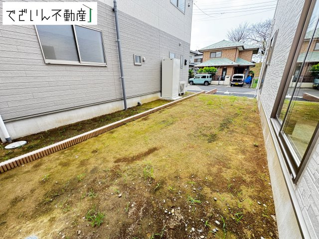 【庭】 | CRADLE GARDEN本庄市小島 第6　新築住宅 | ≪1号棟≫
現地(2026年8月撮影)