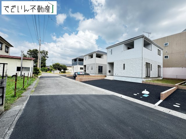 【前面道路含む現地写真】 | CRADLE GARDEN本庄市小島 第6　新築住宅 | ≪1号棟≫
現地(2026年8月撮影)