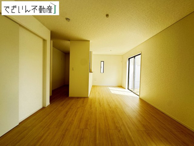 【居間・リビング】 | CRADLE GARDEN本庄市小島 第6　新築住宅 | ≪1号棟≫
現地(2026年8月撮影)