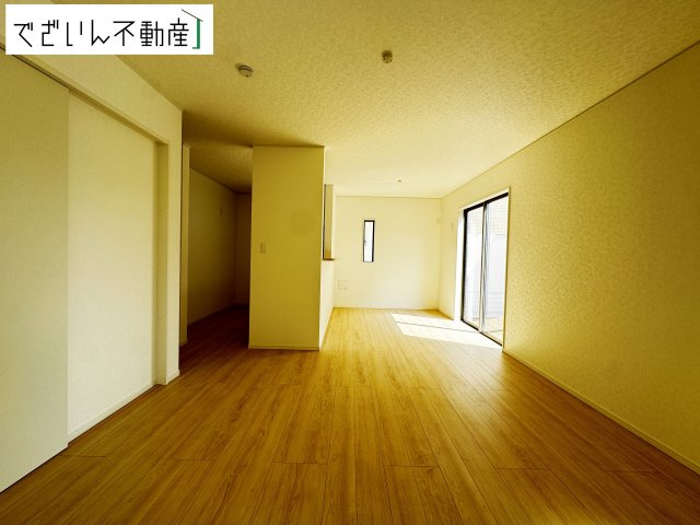 【居間・リビング】 | CRADLE GARDEN本庄市小島 第6　新築住宅 | ≪1号棟≫
現地(2026年8月撮影)