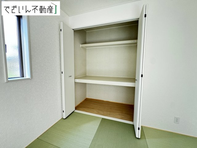 【収納】 | CRADLE GARDEN本庄市小島 第6　新築住宅 | ≪1号棟≫
現地(2026年8月撮影)